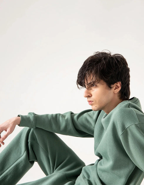 RELAXED FLEECE TROUSER